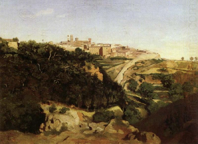 Volterra, Jean Baptiste Camille  Corot